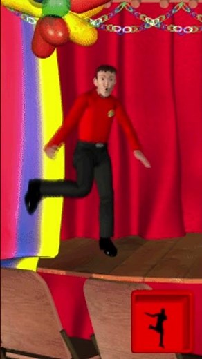 A Day with The Wiggles - Murray was the best dancer #wiggles