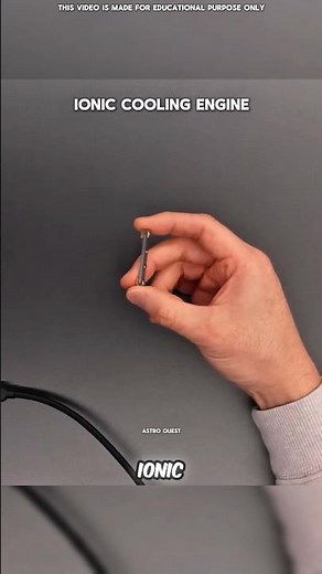 How This Tiny Fan Works Without Moving Parts! #facts #science #shorts