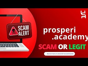 Prosperi Reviews | Prosperi.academy Reviews | Scam Alert! PROSPERI.ACADEMY Review