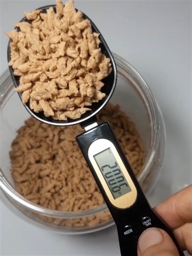 Digital spoon scale on TikTok