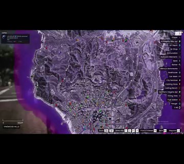 Tap in to get your custom fivem map #gaming #gtav #fivem