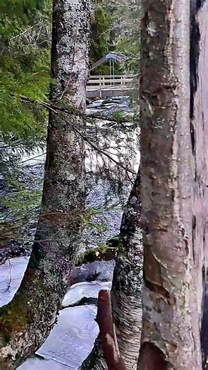 Explore Breathtaking Swedish Nature: Waterfalls in Winter