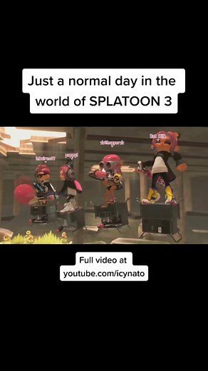 Funny Splatoon 3 Montage - Hilarious Moments and Japanese Player Domination