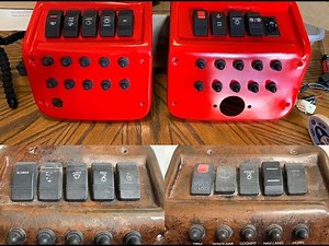 MV Clifford, Regal 2665 switch and circuit breaker panel restoration