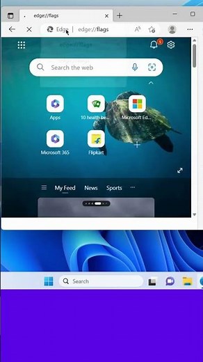 How to Enable dark Mode for all websites or web content in Microsoft Edge Browser