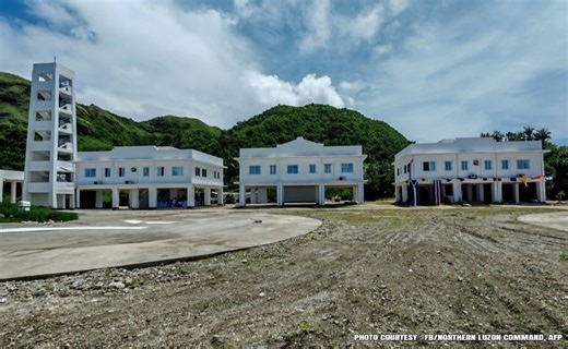 AFP Forward Operating Base binuksan sa Batanes