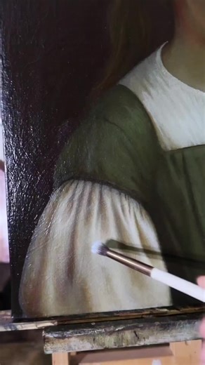 Creating Misty Effects with Glazing Colors in Painting