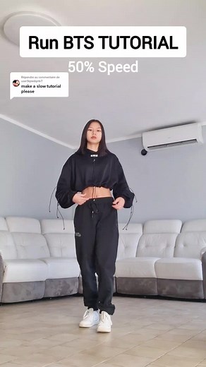 Dance Tutorial: Run BTS Moves at 50% Speed