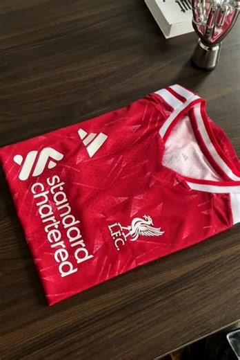 2026/2027 Liverpool home football jersey #liverpoolfc #liverpoolfan #newjersey #football #fyp