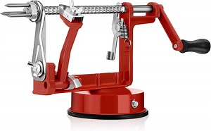 Apple Peeler Corer,Apple Slicer With Stainless Steel Blades,Fruit Cutter Machine, Convenient and Funny, Creative Kitchen Tool Gift for Baking Lover