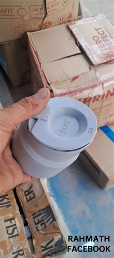 PVC backflow preventer valve, also known as a backflow valve, check valve, or non-return valve _MA RAHMATH 🛠️🧑‍🔧👍 | Ma Rahmath