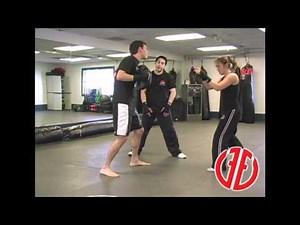 Krav Maga: Front Groin Kick: How To Fight, Real Self Defense Techniques