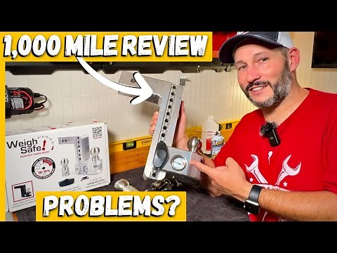 Weigh Safe 10" Drop Hitch: 1,000-Mile Test & In-Depth Review