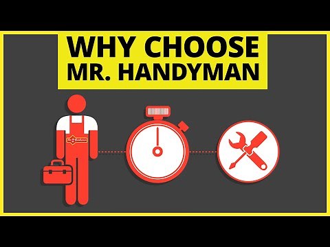 Why Choose Mr. Handyman?
