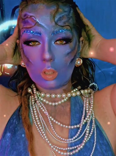 Exploring Face Painting: Goddess and Siren Themes