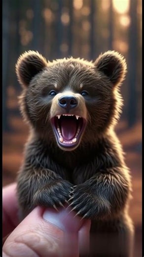 Tiny Animals on a Human Finger | Ultra Realistic Macro Video