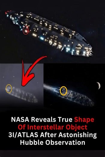 maxx on Instagram: "🚨We’ve always wondered what’s really out there in the deep dark of space, 🚀and thanks to astonishing new observations from Hubble, we might finally have an answer.✴️ You need to see what NASA has allegedly revealed about the interstellar object 3I/ATLAS. For years,🌌 we thought these were just weird rocks passing through our solar system. But look at these visuals! ✴️ Are we looking at an actual alien spacecraft? 🛸 Is this the disclosure we've all been waiting for? This fo