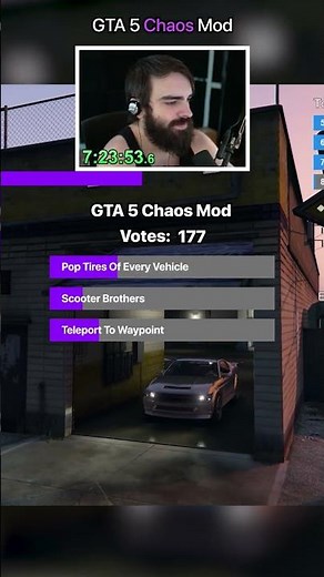 GTA 5 Chaos Mod In A Nutshell #gta5 #gtav #gtaonline