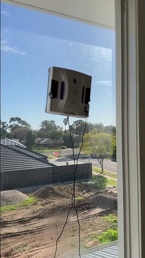 Meet Hobart S6 Pro, our fourth robot family member! 🤖✨ #robotcleaners #windowcleaner