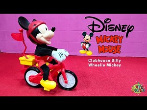 Disney Mickey Mouse Clubhouse Silly Wheelie Mickey