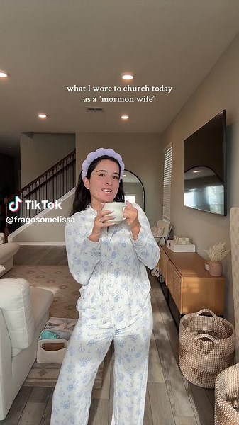 Outfit Inspirations for Mormon Wives on Sundays