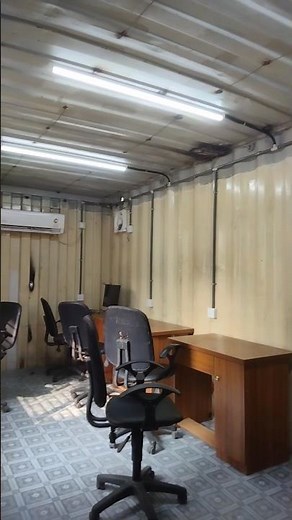 Container electrical wiring