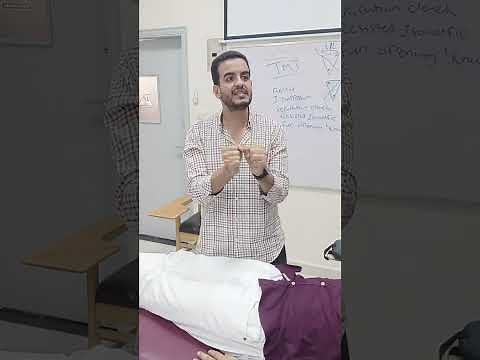pelvic rocking test for sacroiliac dysfunction (Dr.Mostafa Elshafei