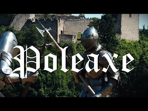 Real steel Poleaxes | realistic, non-choreographed medieval combat