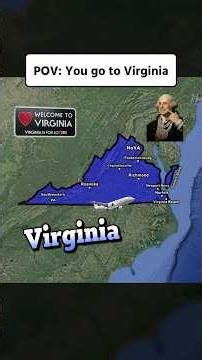 POV: You go to Virginia #virginia #usa #travel
