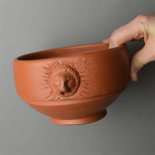 Graham Taylor and Sarah Lord on Instagram: "DAY 30 – ADVENT SALE 🦁✨ Every generation seems to have its must-have kitchen gadget. I remember the pure joy of the SodaStream as a child of the 80s. Graham recalls everything in his mum’s kitchen being pressure cooked into oblivion in the latest contraption. And today, of course, we have the mighty air fryer. For the Romans, the gadget of choice was the mortarium, and for the discerning cook you could even choose one with extra flair. Why settle for 