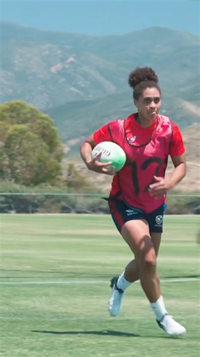 The next generation already in the works 💪 During the Olympics, USA Rugby held a development camp at the Elite Athlete Training Center led by USA National Team 15s and 7s coaching staff - inviting current prospects and talent-transfer athletes looking to give rugby a shot. Story soon to come on the eagles.rugby news feed. | USA Rugby