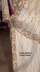 殺 Luxury Bridel Kandyn Saree The most important day of...