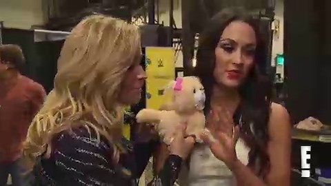 WWE Diva Nattie Unveils Cute Surprise for Jon Uso and Trinity—See the Total Divas Deleted Scene!