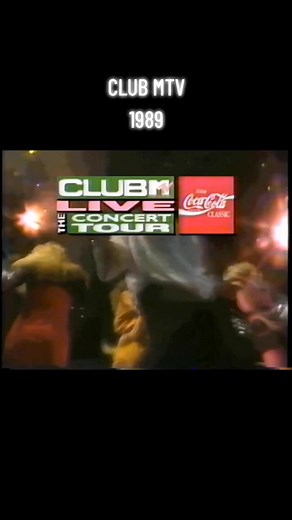 Did you check out the Club MTV live tour in 1989? #clubmtv #mtv #retro #vintage #clubmtvdancers #tbt #nostalgia #throwback #eighties #80s #80smusic #genx #80stv #1980s #palladium #1989 #downtownjuliebrown