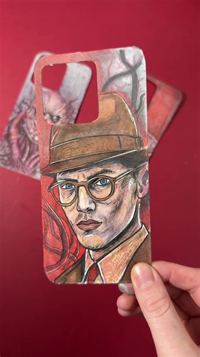 Mr. Whatsit Sketch Inspired by Stranger Things