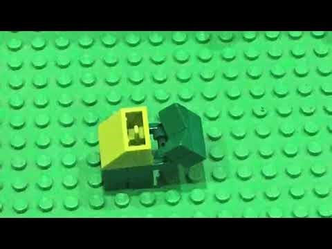 How to Build Bulbasaur out of Lego!