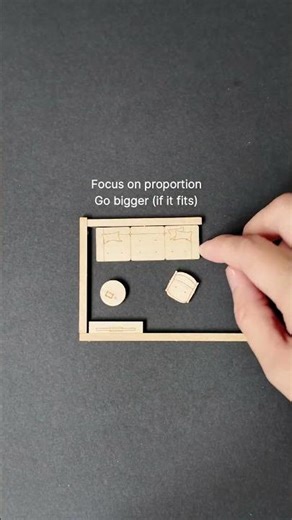 Small Living Room Mistake: Stop Using Tiny Furniture Everywhere