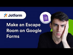Make Your Own Escape Room Using Google Forms 🗝️ 🔐