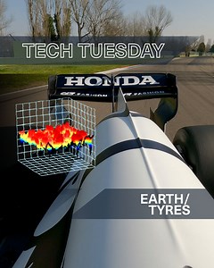 7.8K views · 823 reactions | Wanna learn more how our AT02 transfers all its power to the ground? In our latest Tech Tuesday we’re visiting the Earth element! Get your F1 geek on!  https://win.gs/TechTuesday_Tyres | Visa Cash App RB | Facebook