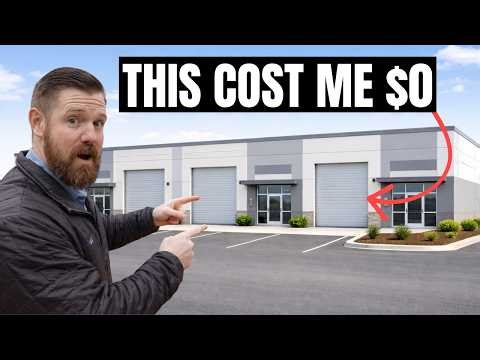 I Bought a $450K Commercial Property with “No Money" Here’s How