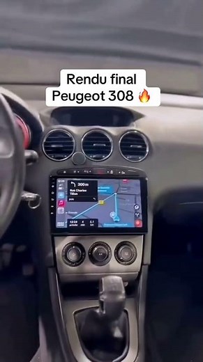 Installation facile est guidée grâce à notre tutoriel vidéo ✅#carplay #peugeot #peugeot308
