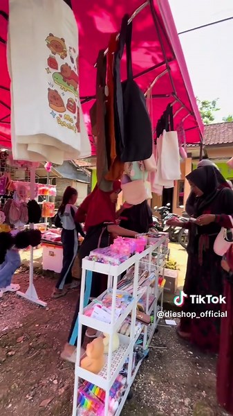 Ide Stand Baru untuk Dieshop di Cimerak Pangandaran