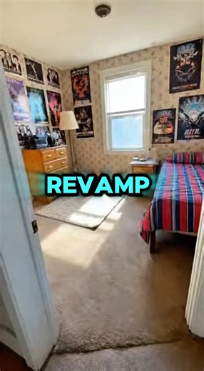 Stranger Things Bedroom Revamp