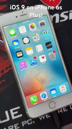 iPhone 6s Plus on iOS 9 in 2026!