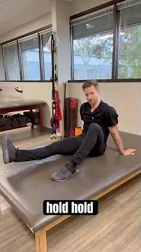 The Correct Way to do Terminal Knee Extension Lifts for Knee Pain