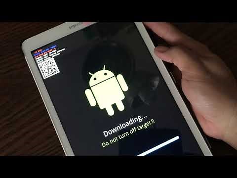TWRP Instalacion usando ODIN En Samsung Galaxy Tab E SMT560
