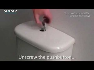 Plumbing Help: Changing a Toilet Push Button