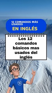 12 comando básicos más usados del inglés . . . . . . #learnenglish #inglesfacilyrapido #fraseseningles #inglesparatodos #Inglés | Domina el Inglés