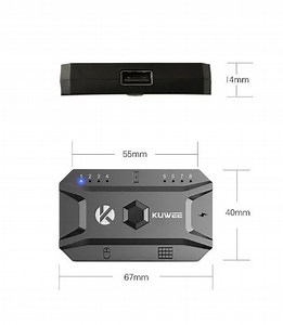 Is there any way to make a non bluetooth usb device bluetooth compatible?