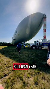 The Goodyear Blimp is celebrating its centennial birthday, flying over 100 cities along the way. Come along with Katie as the blimp takes a flight over Plymouth Harbor! * * * #plymouth #plymouthharbor #blimp #goodyearblimp #massachusetts #NewEngland | WCVB Channel 5 Boston